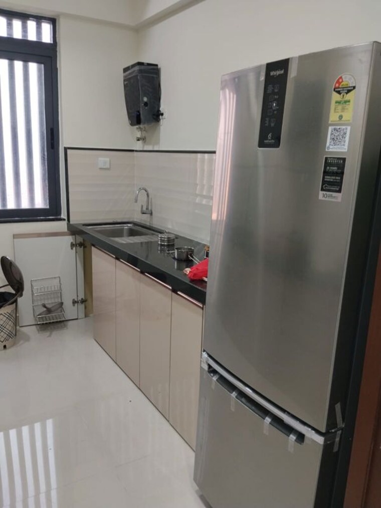 Kitchen, je-and-vee-shiv-krupa 1 Bedroom 385 Sq.Ft. Apartment In Malad East Mumbai 10549423