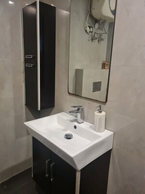 Washroom in 3 BHK Builder Floor at New Rajinder Nagar – for Sale