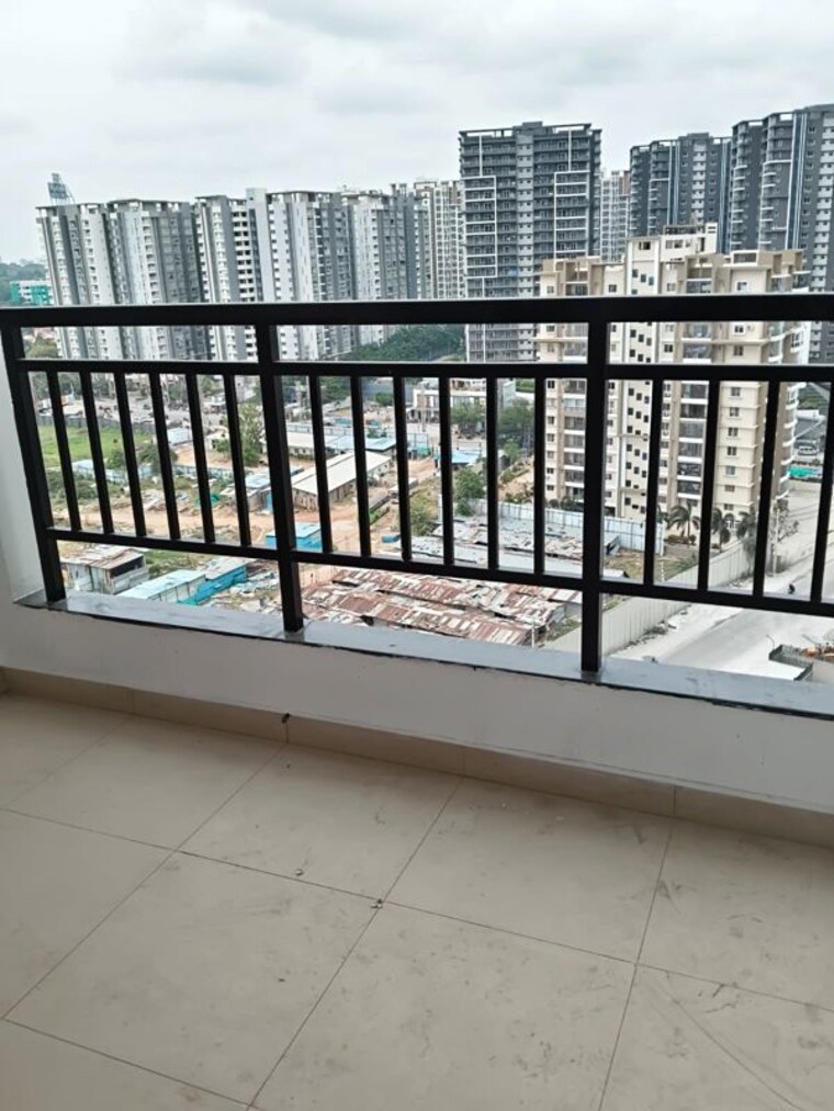 Balcony, smr-vinay-iconia-hyderabad 3 Bedroom 2435 Sq.Ft. Apartment In Kondapur Hyderabad 10549416