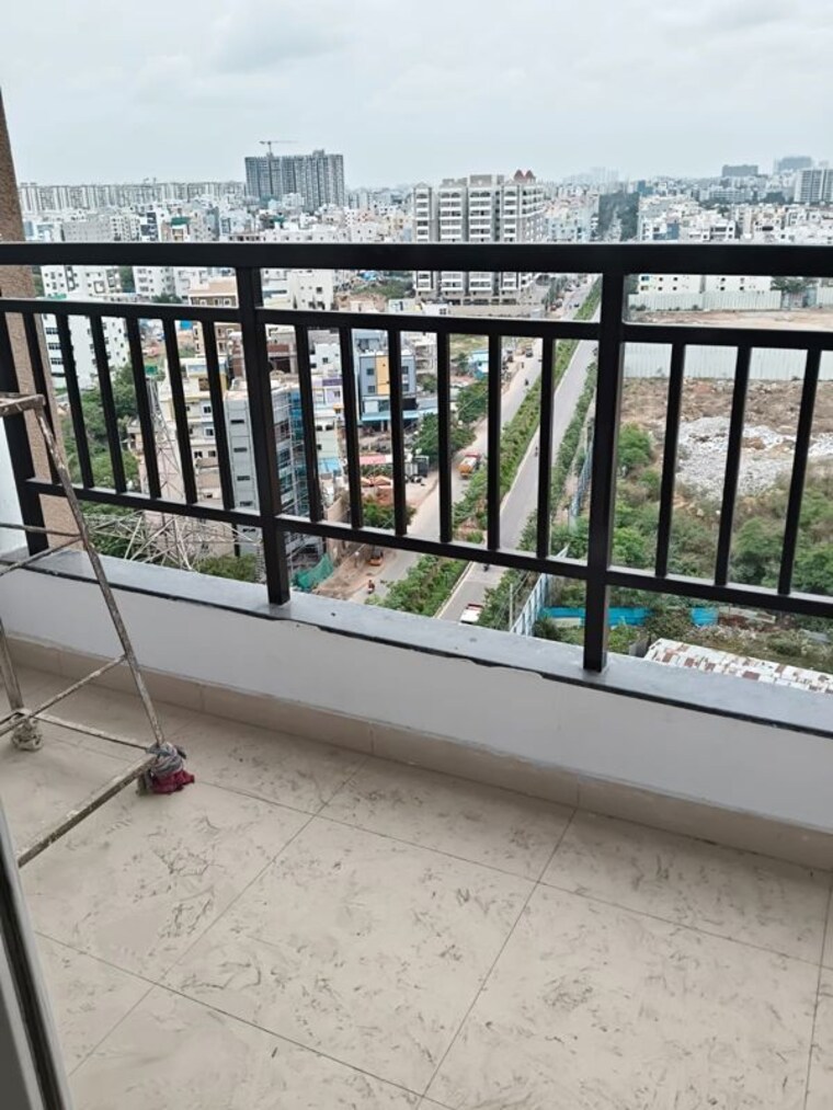 Balcony, smr-vinay-iconia-hyderabad 3 Bedroom 2435 Sq.Ft. Apartment In Kondapur Hyderabad 10549416