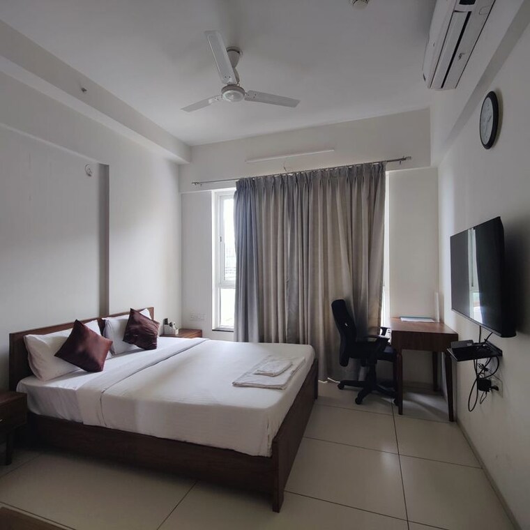 Bedroom, kolte-patil-24k-opula 4 Bedroom 2163 Sq.Ft. Apartment In Pimple Nilakh Pune 10549435