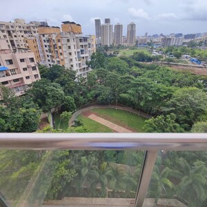 Balcony in 4 BHK Apartment at Kolte Patil 24K Opula, Pimple Nilakh – for Sale
