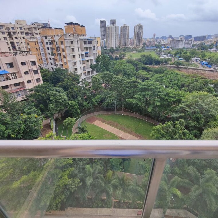 Balcony, kolte-patil-24k-opula 4 Bedroom 2163 Sq.Ft. Apartment In Pimple Nilakh Pune 10549435