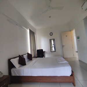 Living Room in 4 BHK Apartment at Kolte Patil 24K Opula, Pimple Nilakh – for Sale