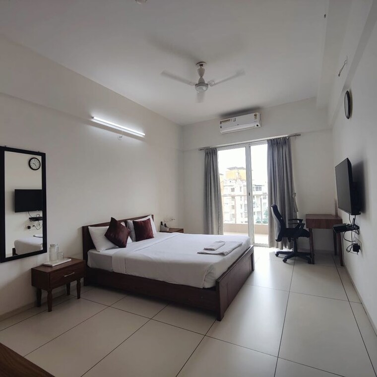 Living Room, kolte-patil-24k-opula 4 Bedroom 2163 Sq.Ft. Apartment In Pimple Nilakh Pune 10549435