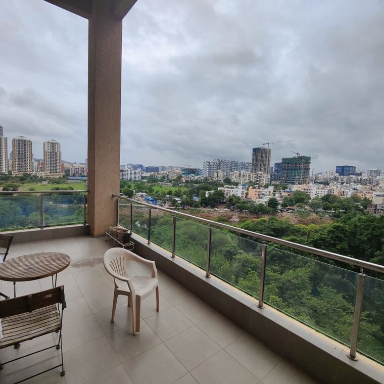 Balcony, kolte-patil-24k-opula 4 Bedroom 2163 Sq.Ft. Apartment In Pimple Nilakh Pune 10549435