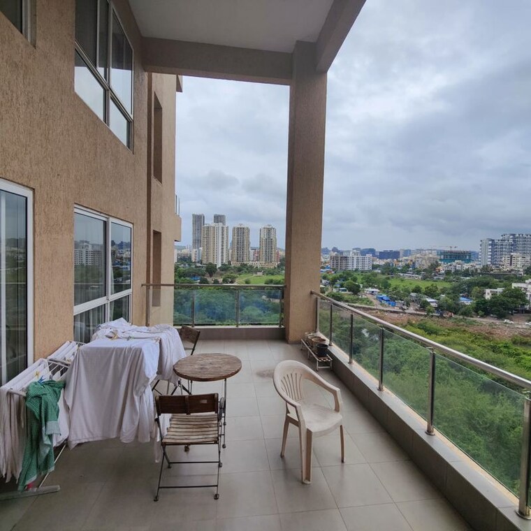 Balcony, kolte-patil-24k-opula 4 Bedroom 2163 Sq.Ft. Apartment In Pimple Nilakh Pune 10549435