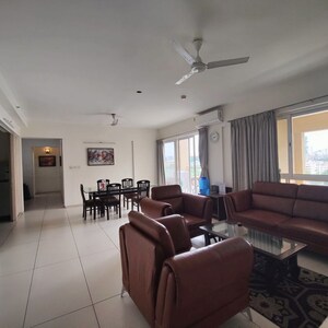 Living Room in 4 BHK Apartment at Kolte Patil 24K Opula, Pimple Nilakh – for Sale