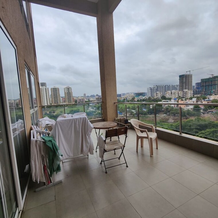 Balcony, kolte-patil-24k-opula 4 Bedroom 2163 Sq.Ft. Apartment In Pimple Nilakh Pune 10549435