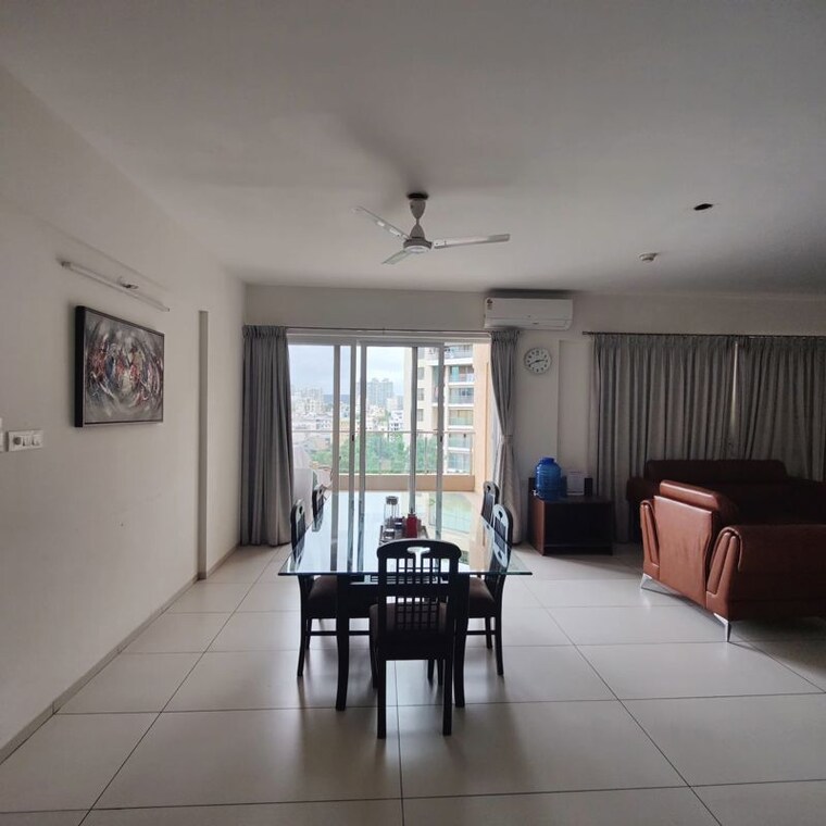 Living Room, kolte-patil-24k-opula 4 Bedroom 2163 Sq.Ft. Apartment In Pimple Nilakh Pune 10549435