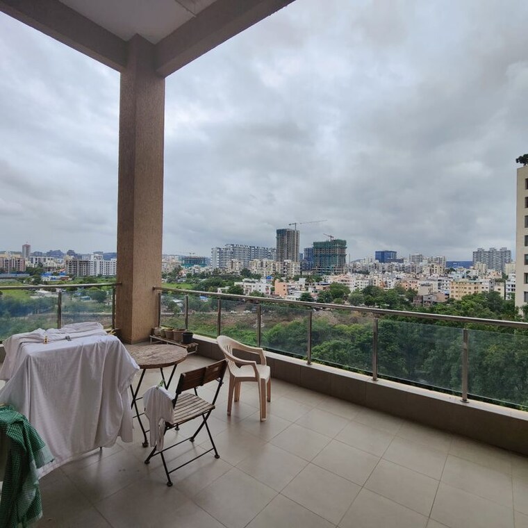 Balcony, kolte-patil-24k-opula 4 Bedroom 2163 Sq.Ft. Apartment In Pimple Nilakh Pune 10549435