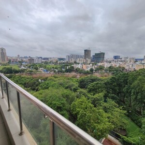 Balcony in 4 BHK Apartment at Kolte Patil 24K Opula, Pimple Nilakh – for Sale