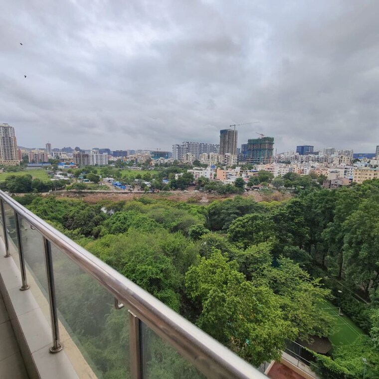 Balcony, kolte-patil-24k-opula 4 Bedroom 2163 Sq.Ft. Apartment In Pimple Nilakh Pune 10549435