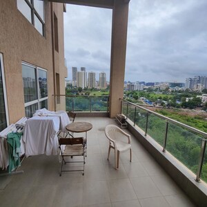 Balcony in 4 BHK Apartment at Kolte Patil 24K Opula, Pimple Nilakh – for Sale