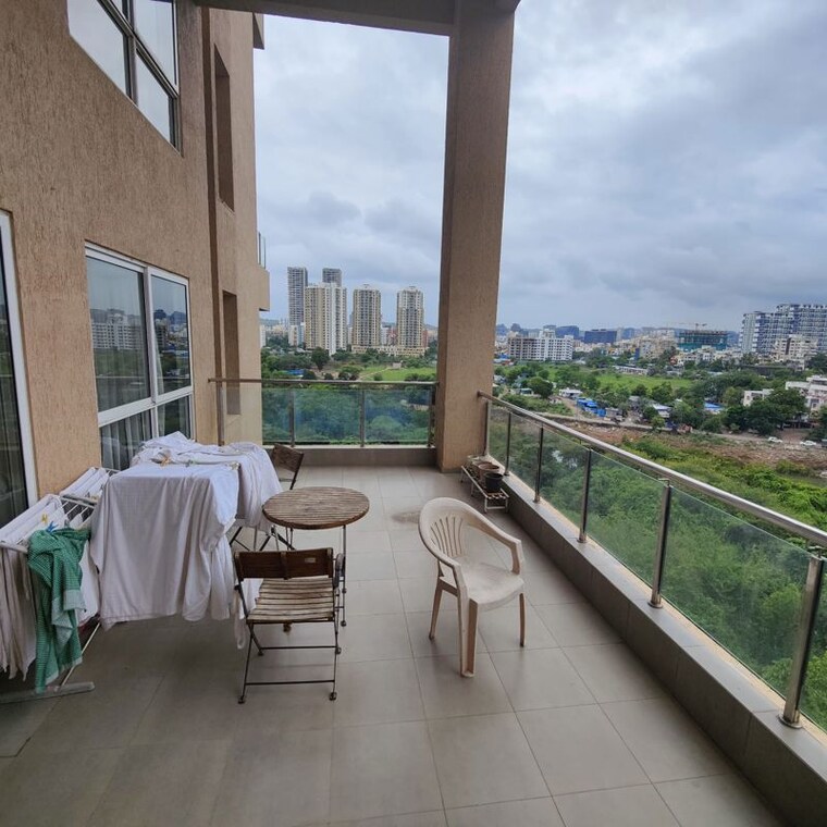 Balcony, kolte-patil-24k-opula 4 Bedroom 2163 Sq.Ft. Apartment In Pimple Nilakh Pune 10549435