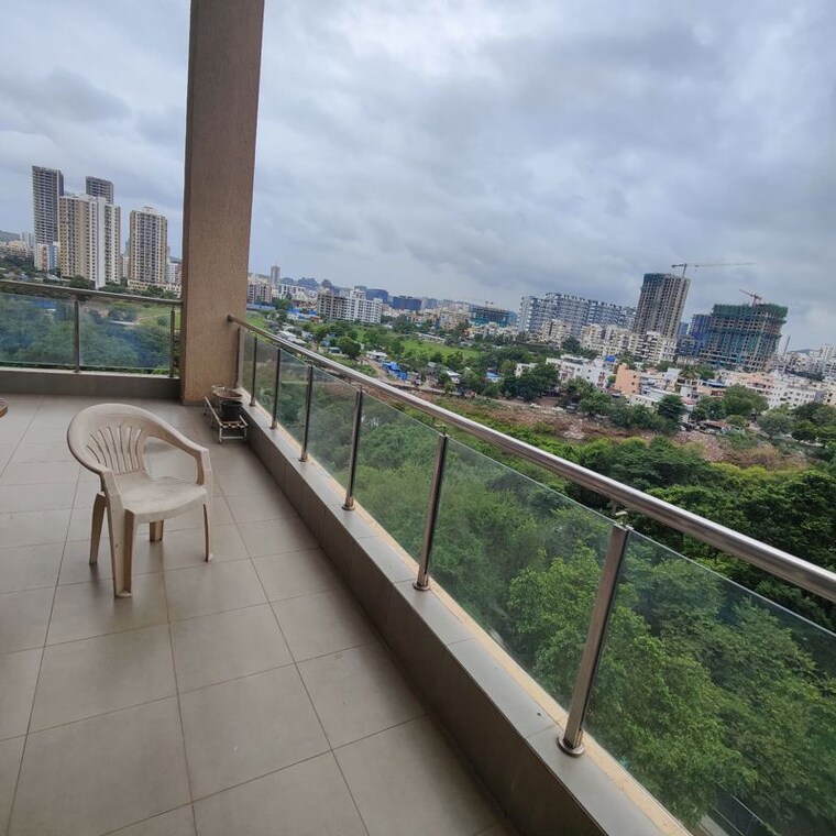 Balcony, kolte-patil-24k-opula 4 Bedroom 2163 Sq.Ft. Apartment In Pimple Nilakh Pune 10549435