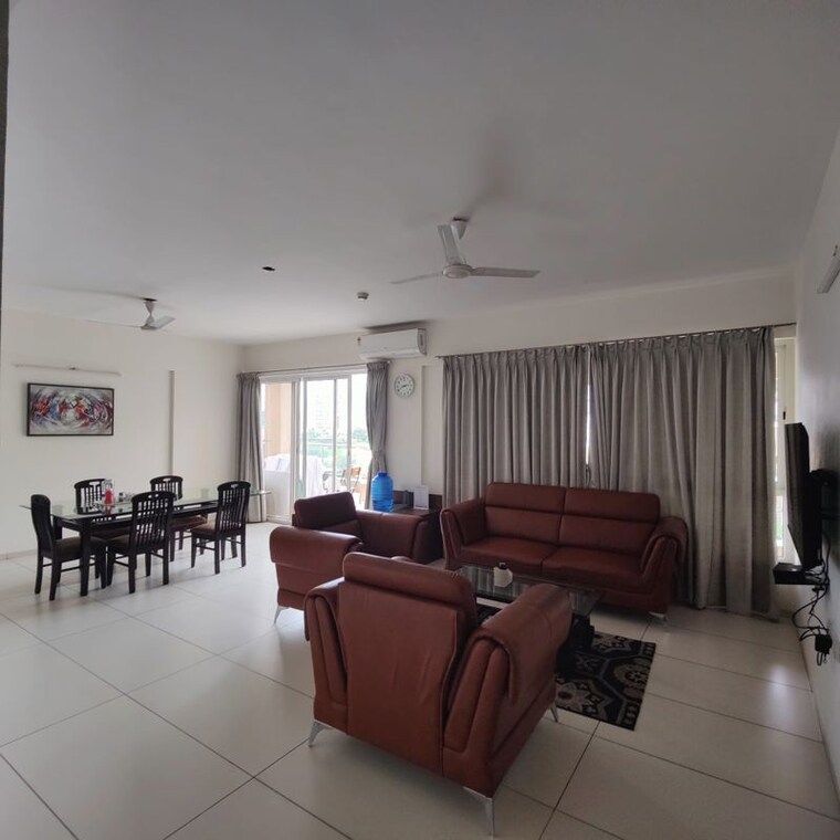 Living Room, kolte-patil-24k-opula 4 Bedroom 2163 Sq.Ft. Apartment In Pimple Nilakh Pune 10549435