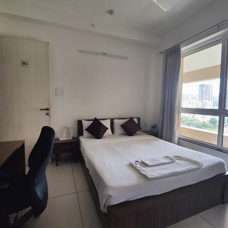 Bedroom, kolte-patil-24k-opula 4 Bedroom 2163 Sq.Ft. Apartment In Pimple Nilakh Pune 10549435