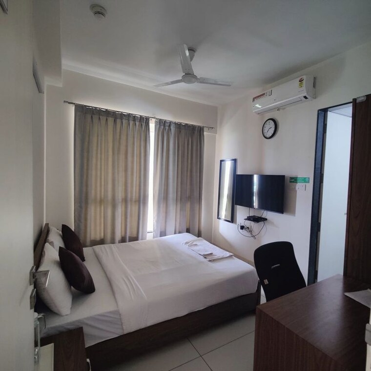 Bedroom, kolte-patil-24k-opula 4 Bedroom 2163 Sq.Ft. Apartment In Pimple Nilakh Pune 10549435
