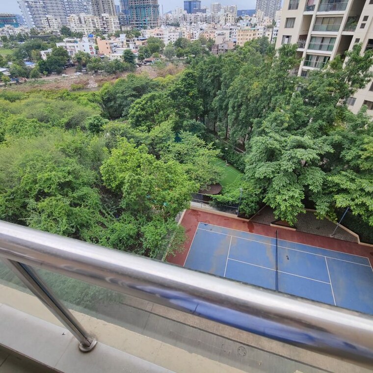 Balcony, kolte-patil-24k-opula 4 Bedroom 2163 Sq.Ft. Apartment In Pimple Nilakh Pune 10549435