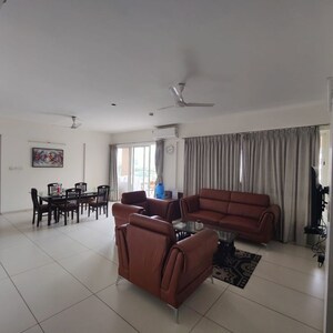 Living Room in 4 BHK Apartment at Kolte Patil 24K Opula, Pimple Nilakh – for Sale