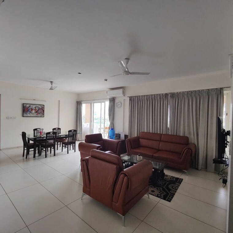 Living Room, kolte-patil-24k-opula 4 Bedroom 2163 Sq.Ft. Apartment In Pimple Nilakh Pune 10549435