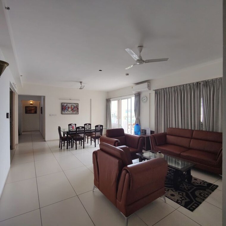 Living Room, kolte-patil-24k-opula 4 Bedroom 2163 Sq.Ft. Apartment In Pimple Nilakh Pune 10549435