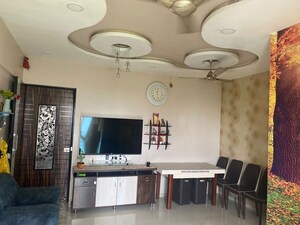 Furnished Amenities in 3 BHK Apartment at Godrej Emerald, Ghodbunder Road – for Rent