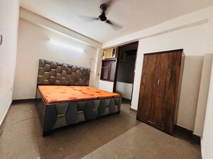 Bedroom in 1 BHK Builder Floor at Saket – for Rent