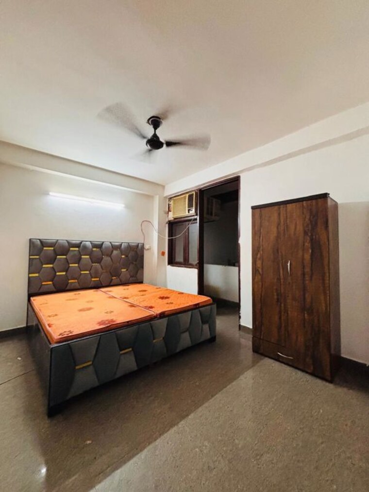 Bedroom, saket 1 Bedroom 450 Sq.Ft. Builder Floor In Saket Delhi 10549452