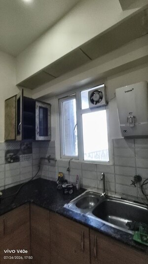 Kitchen in 2 BHK Apartment at Gaur City 7th Avenue, Sector 4 Greater Noida – for Rent