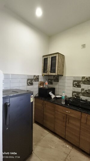 Kitchen in 2 BHK Apartment at Gaur City 7th Avenue, Sector 4 Greater Noida – for Rent