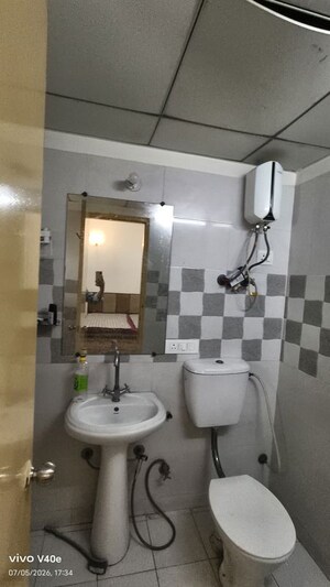 Bathroom in 2 BHK Apartment at Gaur City 7th Avenue, Sector 4 Greater Noida – for Rent