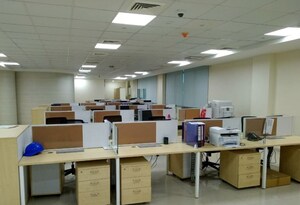 Team Area in  Office Space at Sun Mill Compound, Lower Parel – for Rent