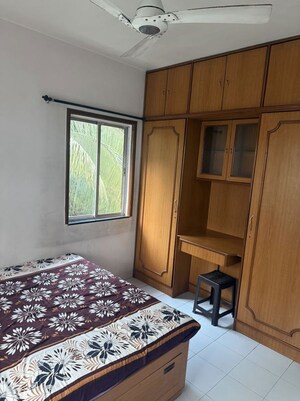 Bedroom in 2 BHK Apartment at Disha Skyline, Viman Nagar – for Rent
