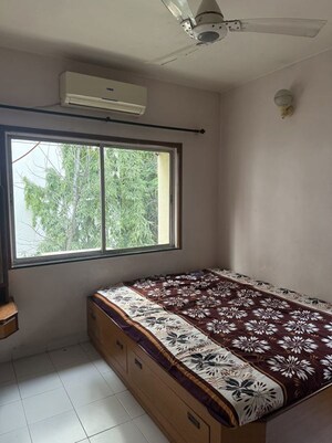 Bedroom in 2 BHK Apartment at Disha Skyline, Viman Nagar – for Rent