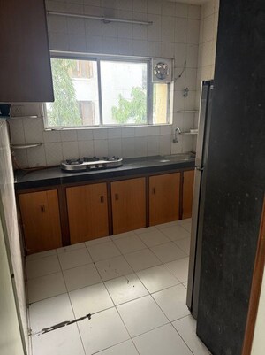 Kitchen in 2 BHK Apartment at Disha Skyline, Viman Nagar – for Rent