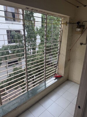 Balcony in 2 BHK Apartment at Disha Skyline, Viman Nagar – for Rent