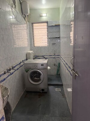 Bathroom in 2 BHK Apartment at Disha Skyline, Viman Nagar – for Rent