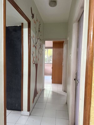 Building Lobby in 2 BHK Apartment at Disha Skyline, Viman Nagar – for Rent