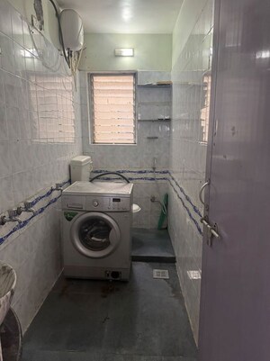 Bathroom in 2 BHK Apartment at Disha Skyline, Viman Nagar – for Rent