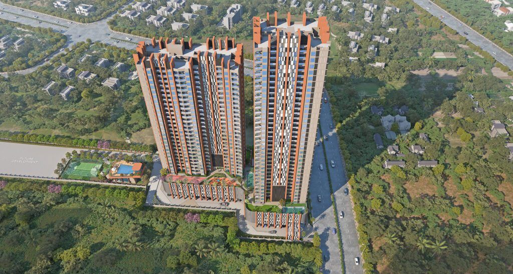 2 BHK 785 Sq.Ft. Apartment in Krisala Aventis