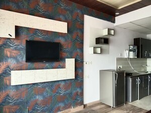 Kitchen in 1 RK Apartment at Paramount Golfforeste, Zeta I Greater Noida – for Rent