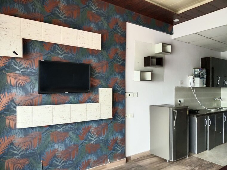 Kitchen, paramount-golfforeste 1 RK 435 Sq.Ft. Apartment In Zeta I Greater Noida Greater Noida 10549463