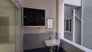 Bathroom in 3 BHK Apartment at Madhapur – for Rent