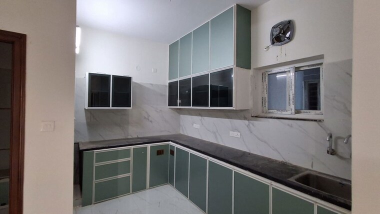 Kitchen, madhapur 3 Bedroom 1700 Sq.Ft. Apartment In Madhapur Hyderabad 10549479