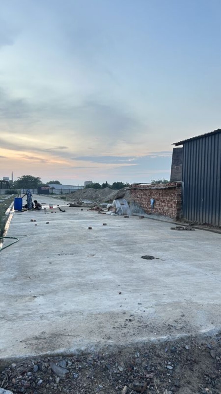 Exterior View, upsidc site c  100 Sq.Yd. Plot In Upsidc Site C Greater Noida 10549469
