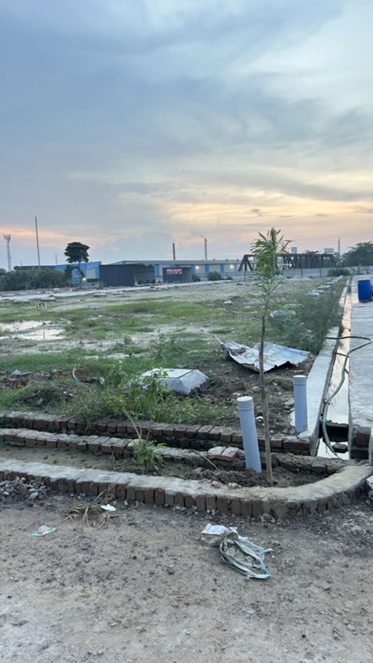 Exterior View, upsidc site c  100 Sq.Yd. Plot In Upsidc Site C Greater Noida 10549469