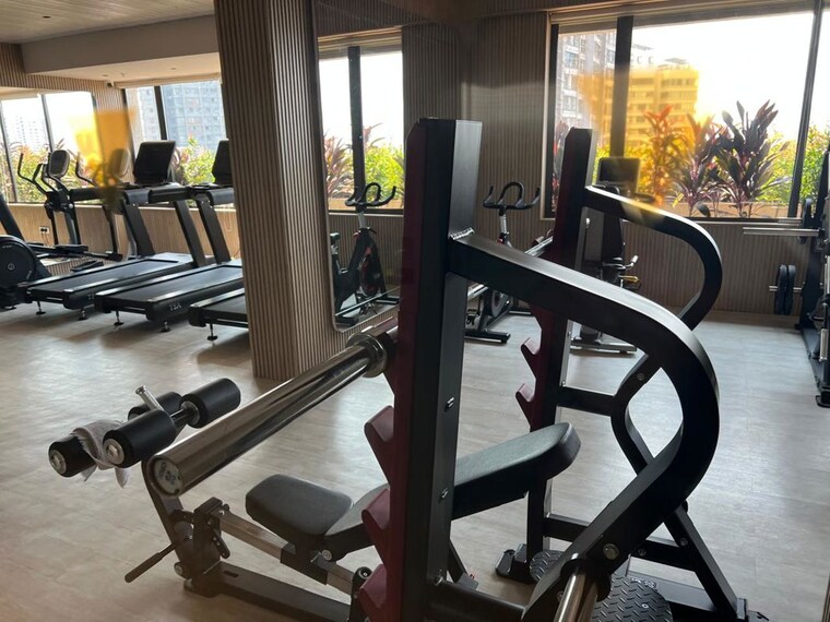Gym, mahaveer-solitaire-edge 2 Bedroom 634 Sq.Ft. Apartment In Kandivali East Mumbai 10549466