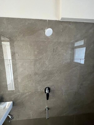 Bathroom in 2 BHK Apartment at Mahaveer Solitaire Edge, Kandivali East – for Sale